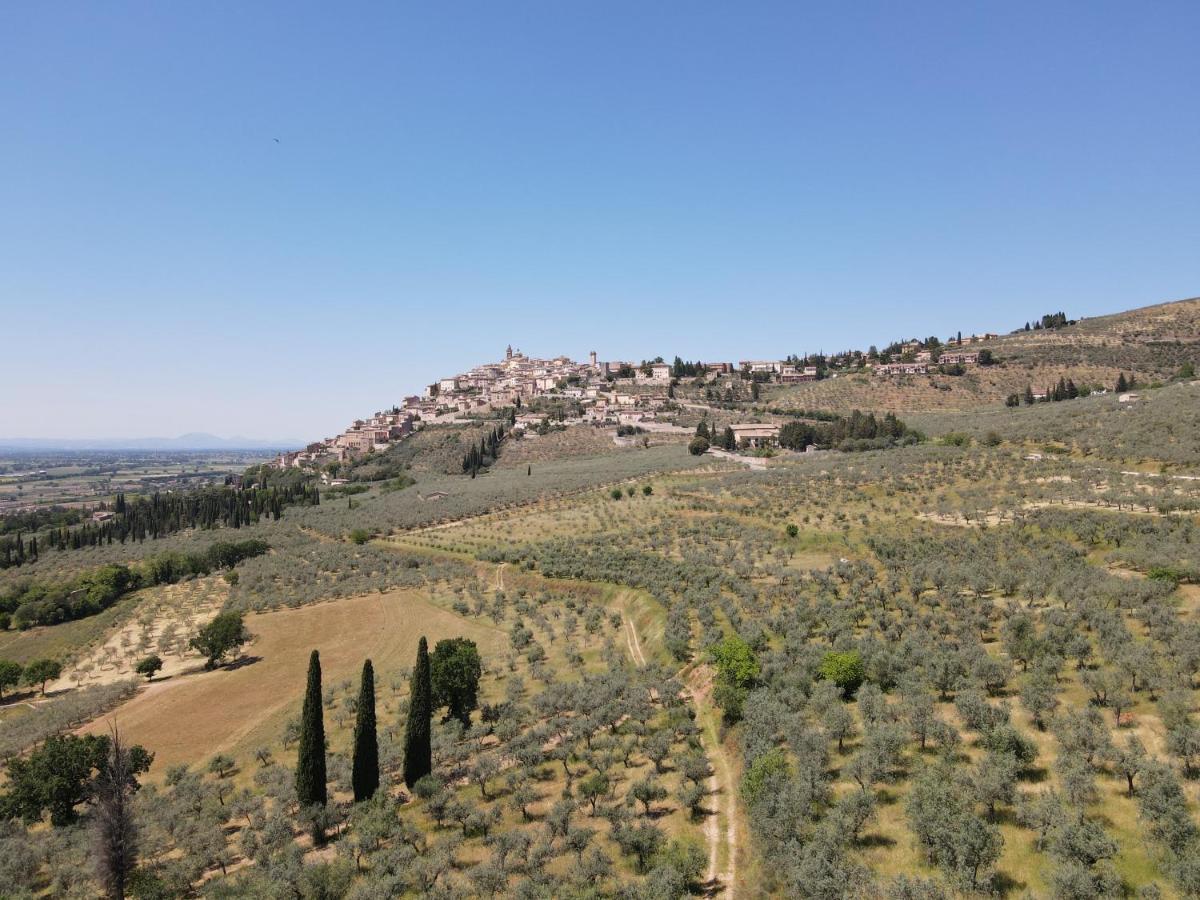 Corte Fratini Appartamenti Треви Экстерьер фото