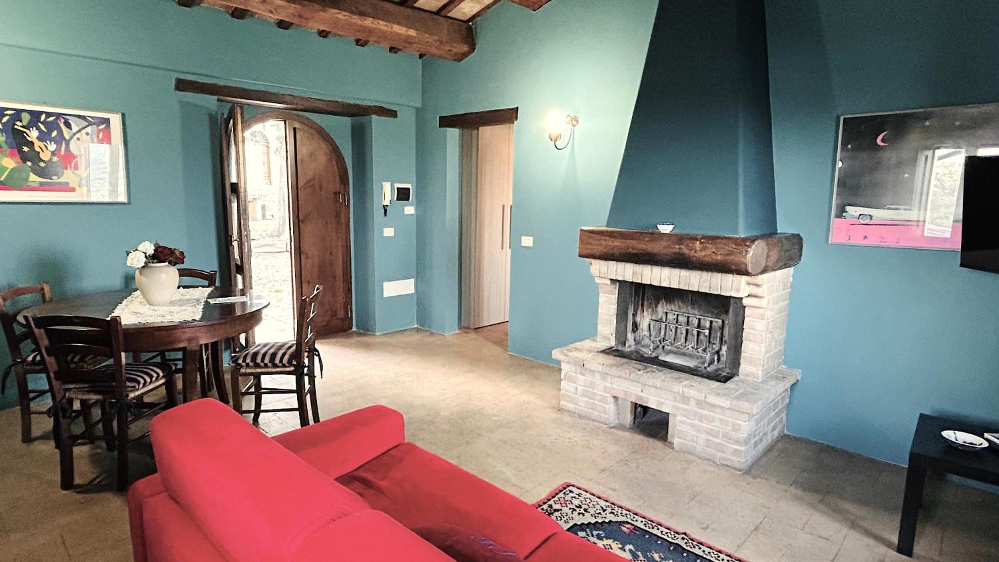 Corte Fratini Appartamenti Треви Экстерьер фото