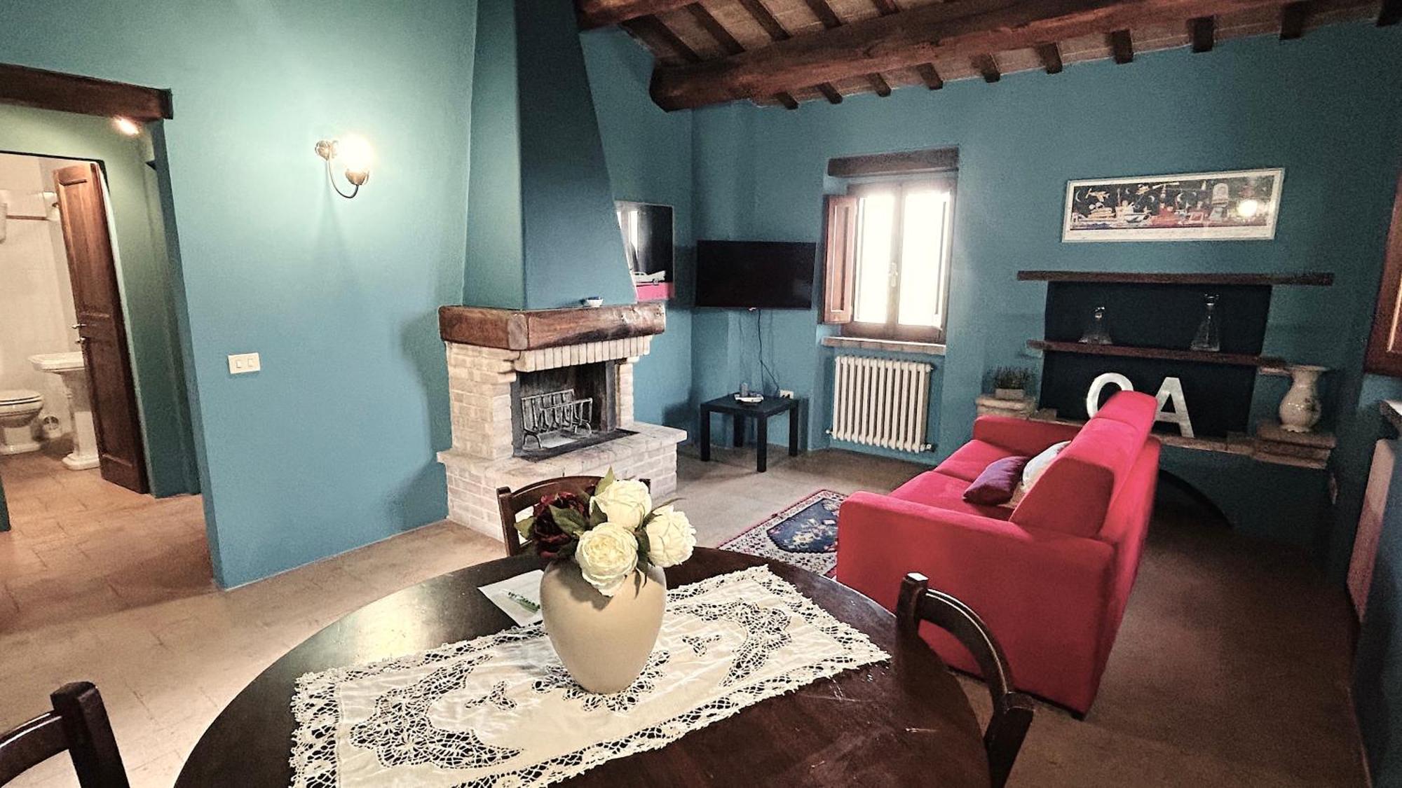 Corte Fratini Appartamenti Треви Экстерьер фото